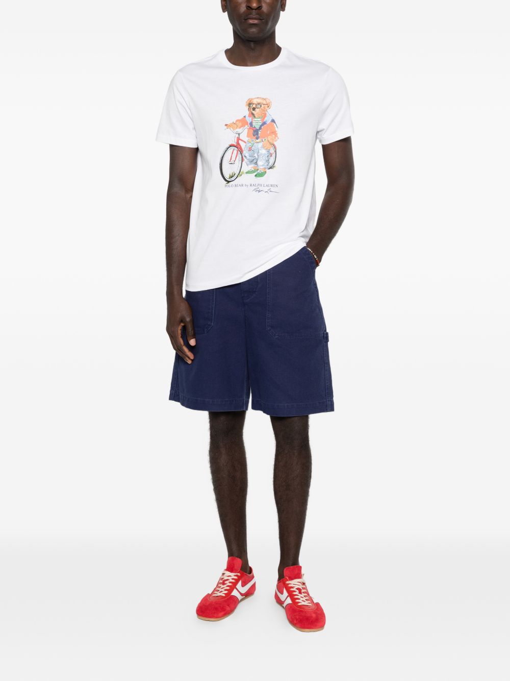 T-shirt girocollo mezza manica