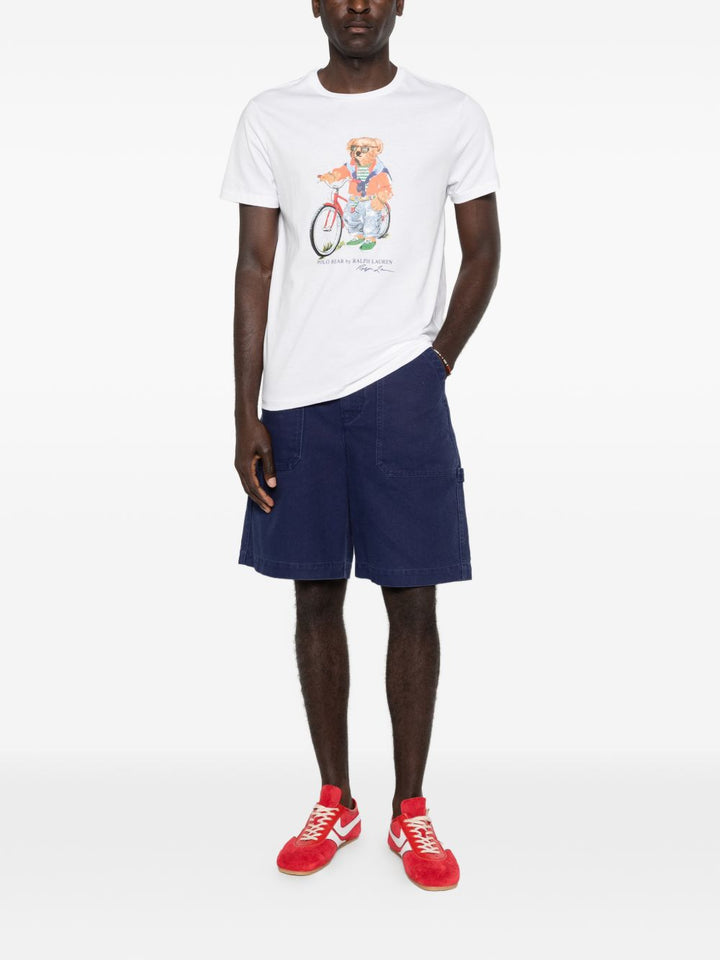 T-shirt girocollo mezza manica