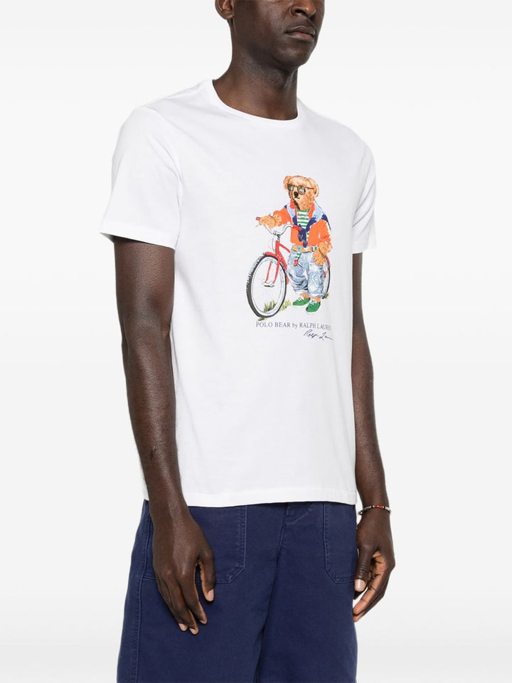 T-shirt girocollo mezza manica