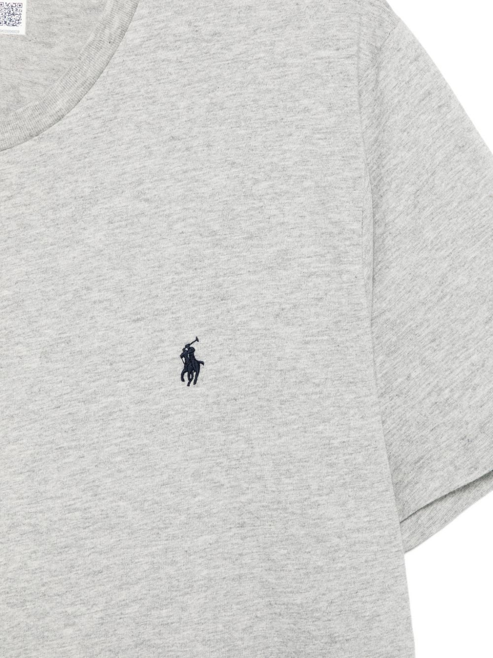 Maglietta girocollo mezza manica con logo
