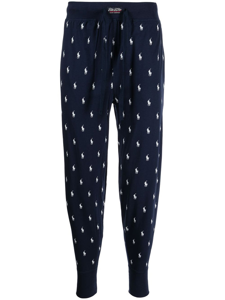 Pantaloni con stampa