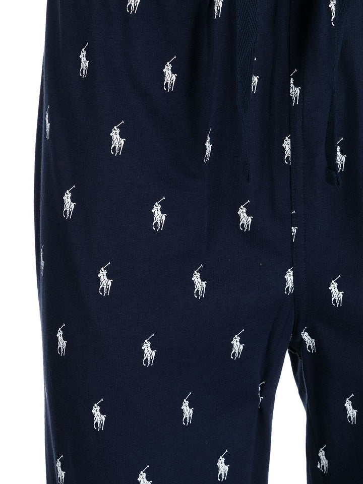 Pantaloni con stampa