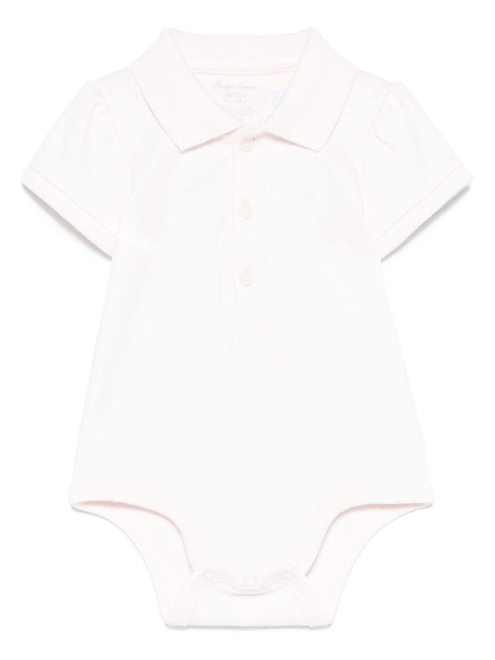 Body con ricamo Polo Pony