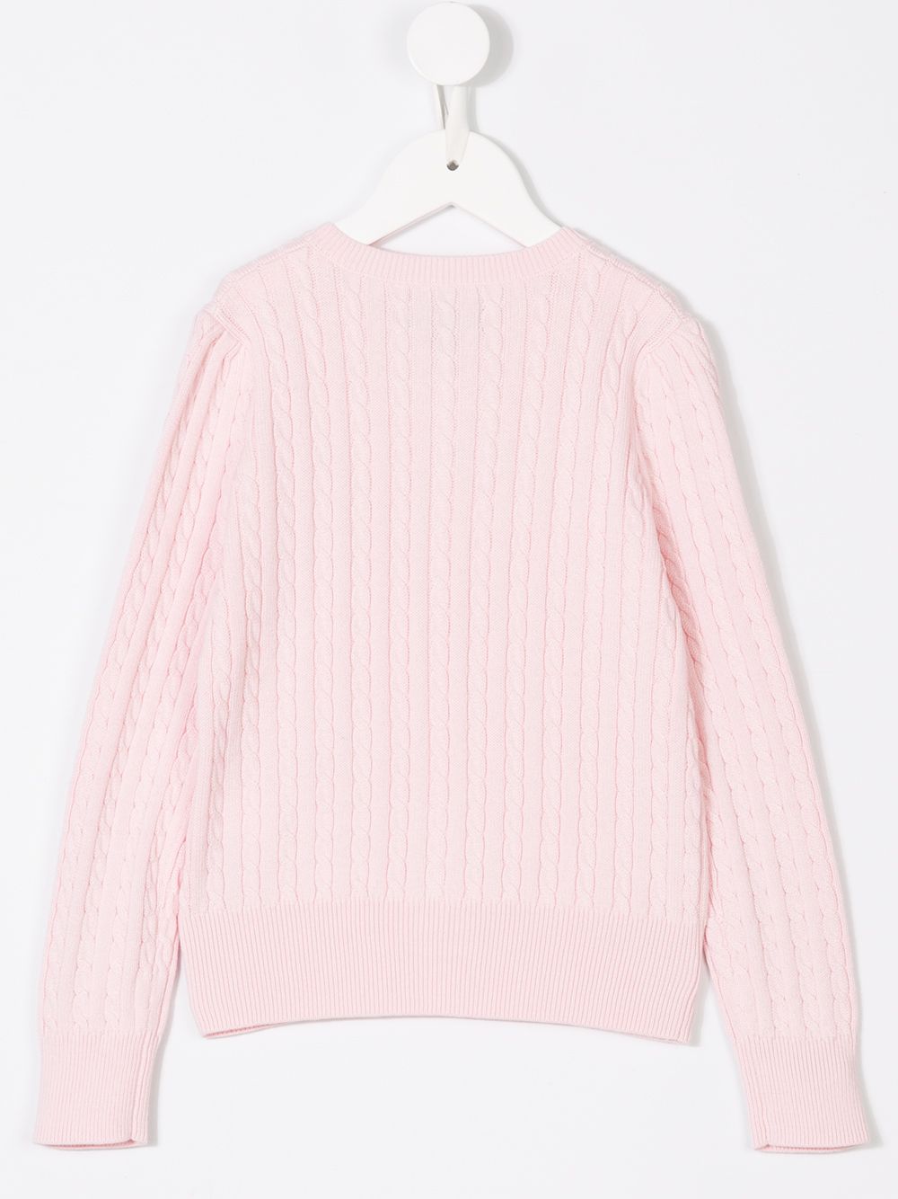 Cardigan girocollo