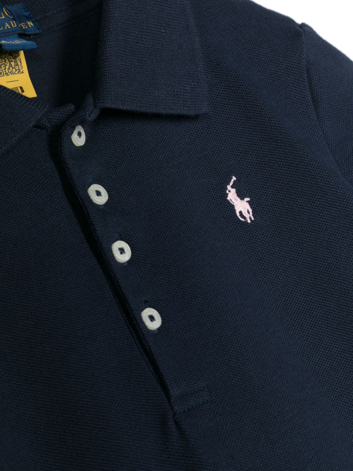 Abito con colletto polo