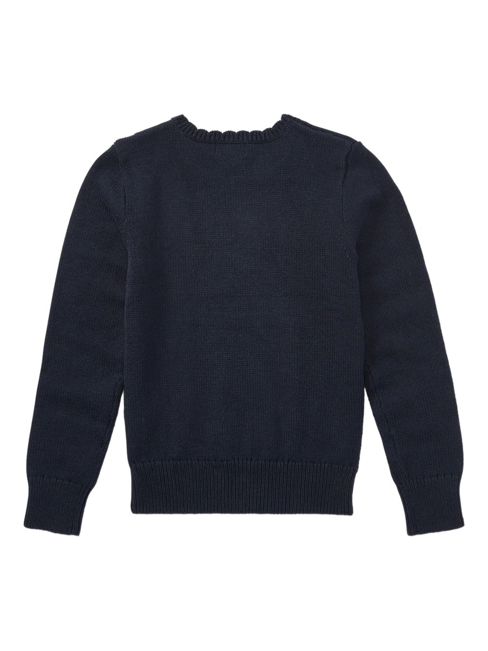 Maglione con motivo Polo Bear a intarsio
