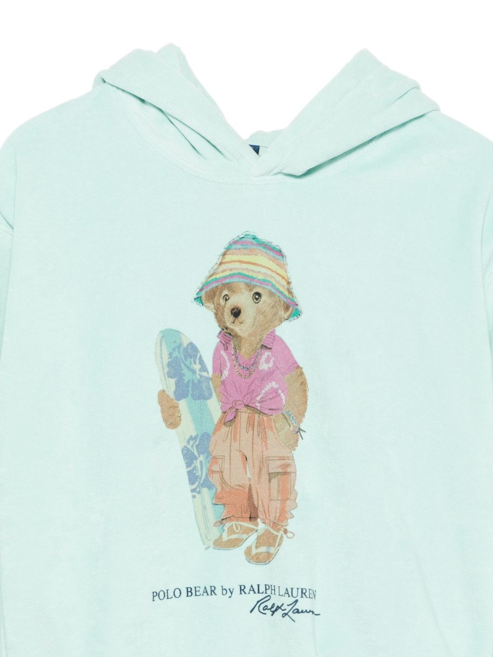 Felpa con cappuccio Polo Bear