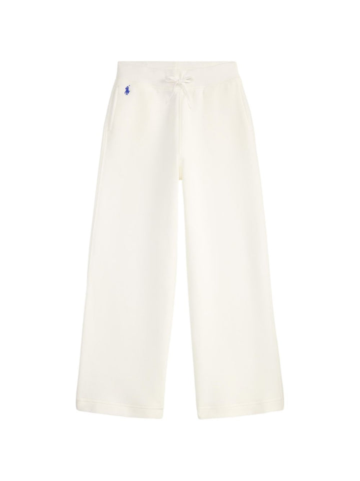 Pantaloni con ricamo