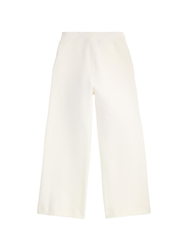 Pantaloni con ricamo