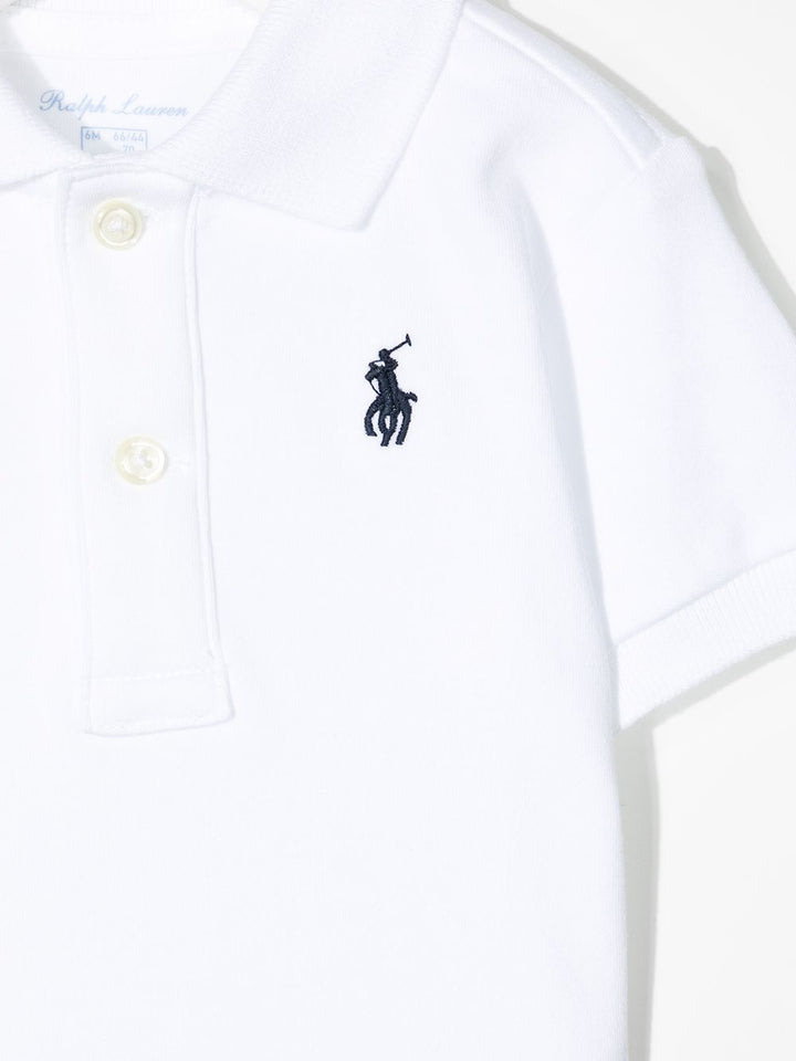 Polo con ricamo