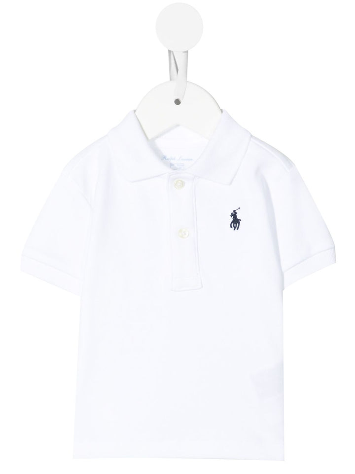 Polo con ricamo