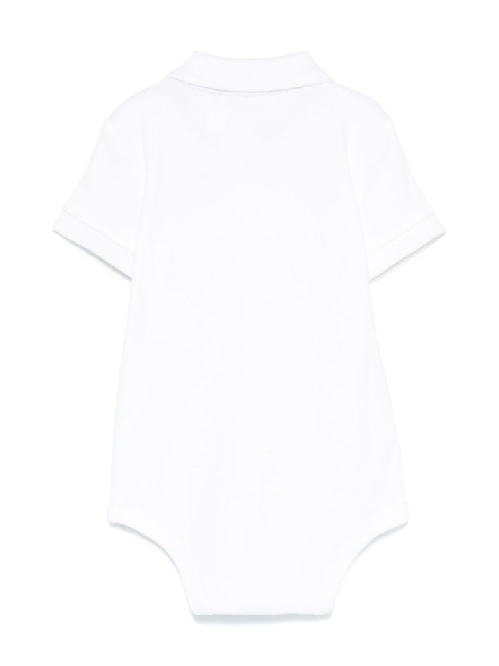 POLO RALPH LAUREN KIDS Body con ricamo Polo Pony