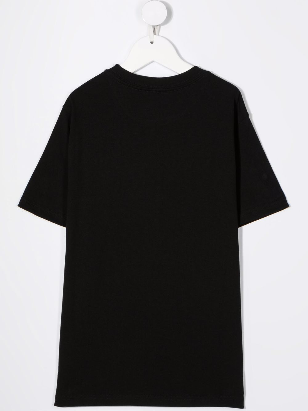 POLO RALPH LAUREN KIDS T-shirt nera con ricamo Polo Pony