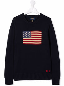 Polo Ralph Lauren Kids Maglione girocollo