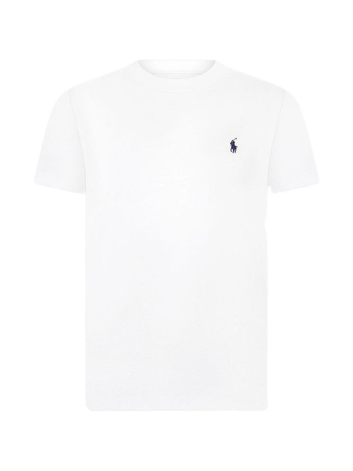 POLO RALPH LAUREN KIDS T-shirt con ricamo Polo Pony