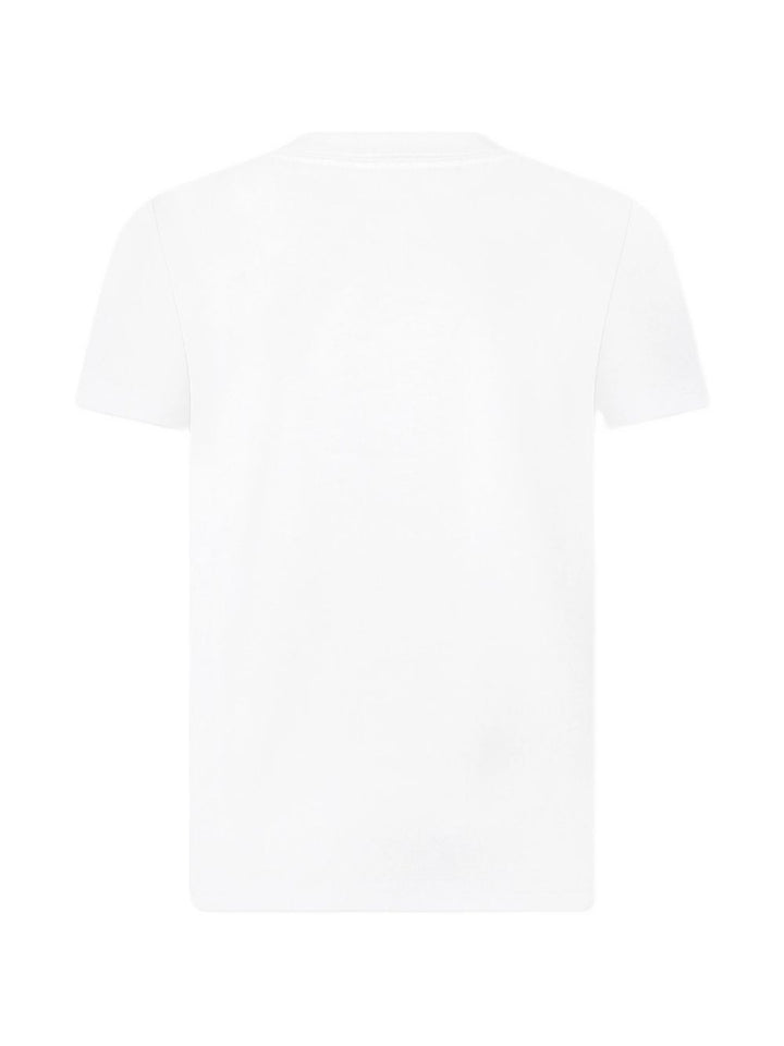 POLO RALPH LAUREN KIDS T-shirt con ricamo Polo Pony