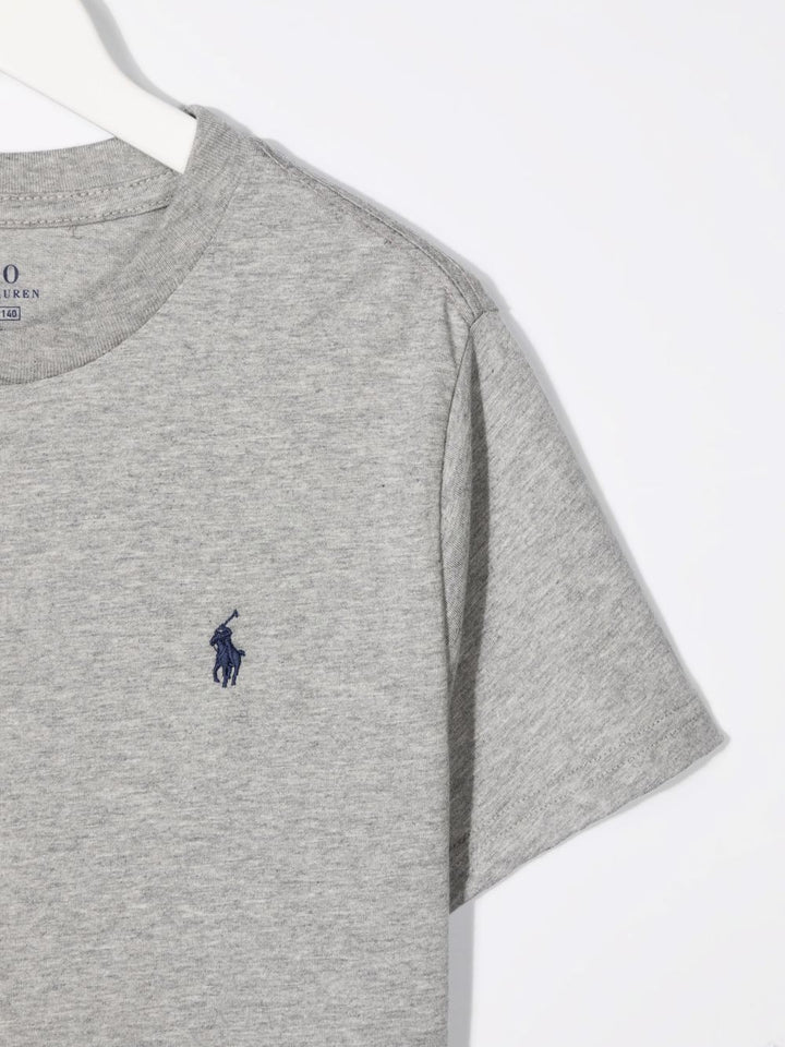POLO RALPH LAUREN KIDS T-shirt con ricamo Polo Pony
