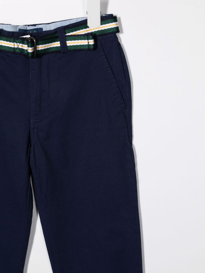 Pantalone in Chino con cintura