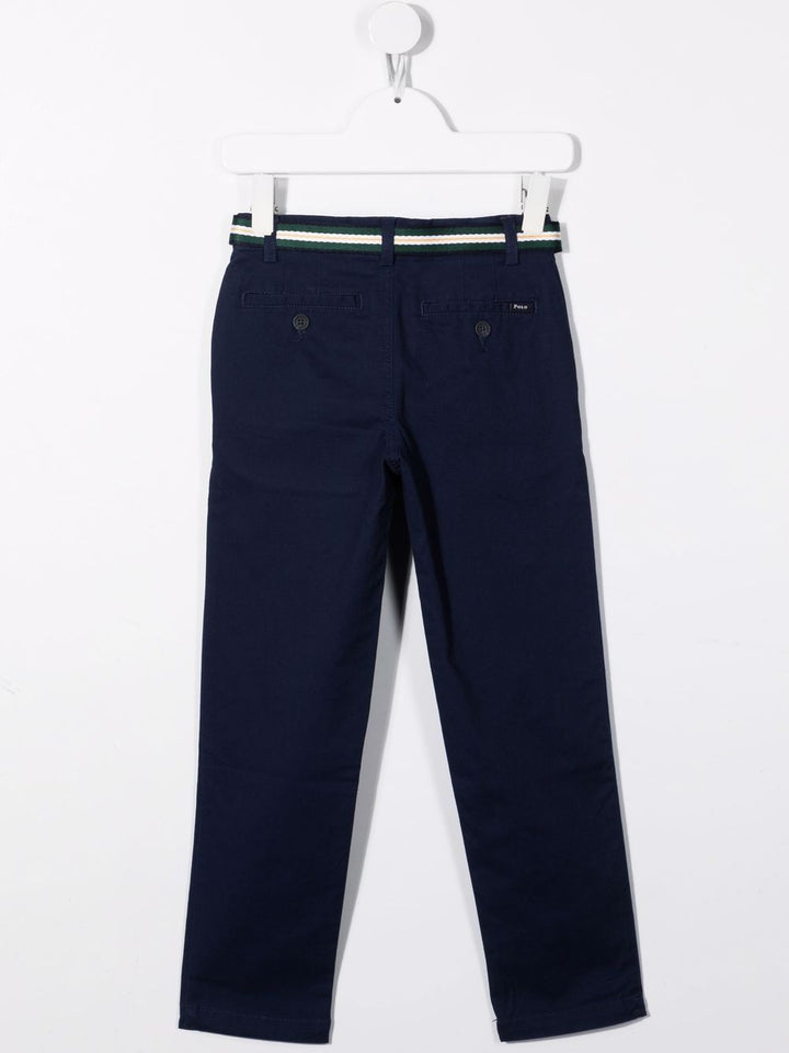 Pantalone in Chino con cintura