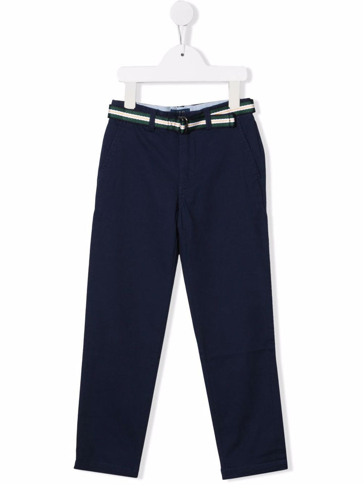 Pantalone in Chino con cintura