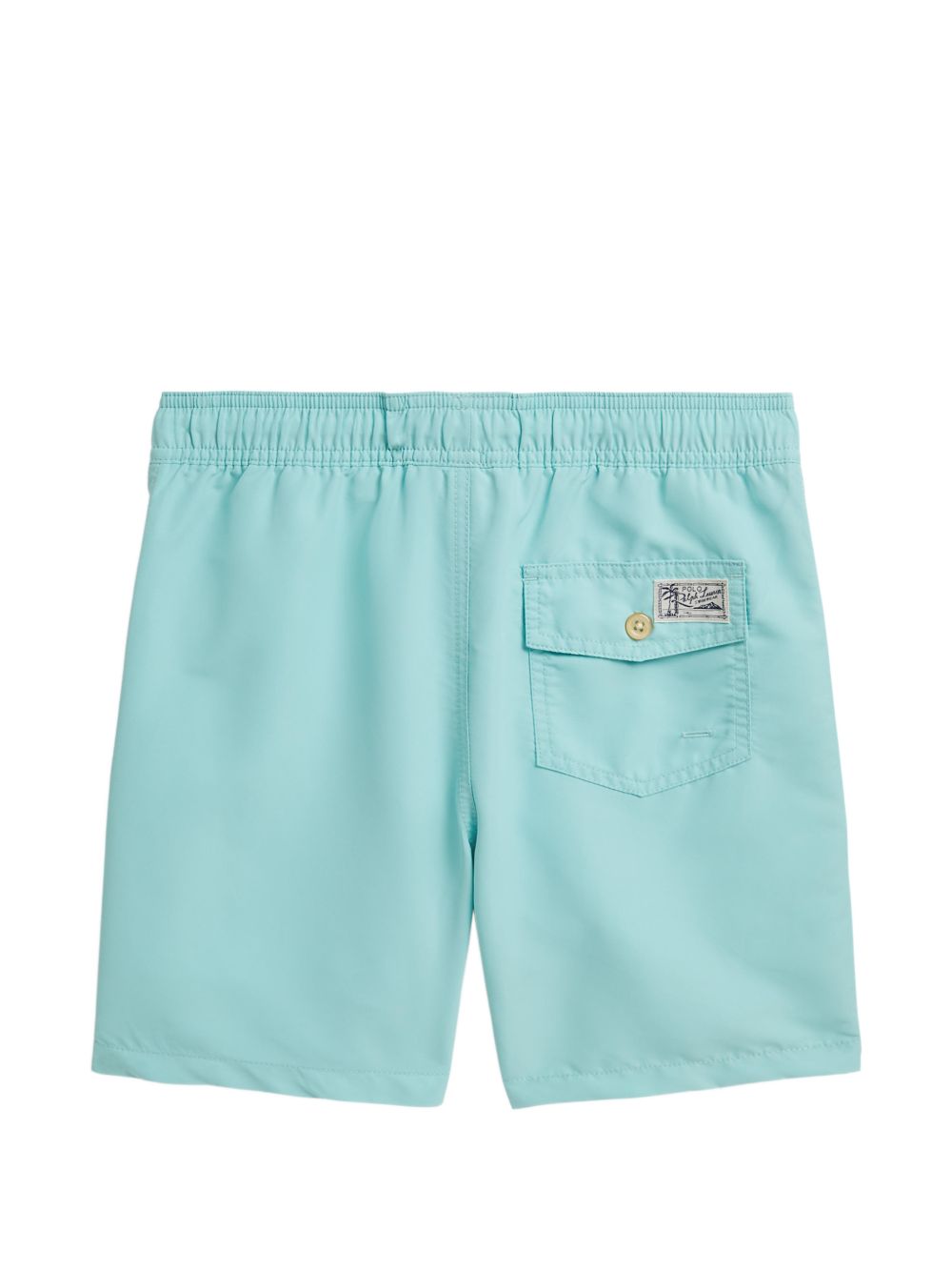 Costume modello boxer con cordoncini e logo