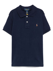 Polo in jersey