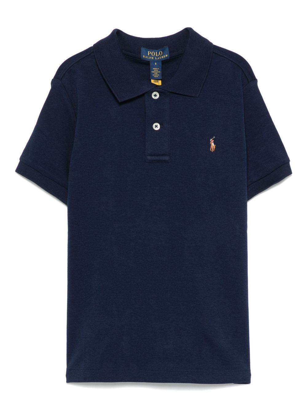 Polo in jersey
