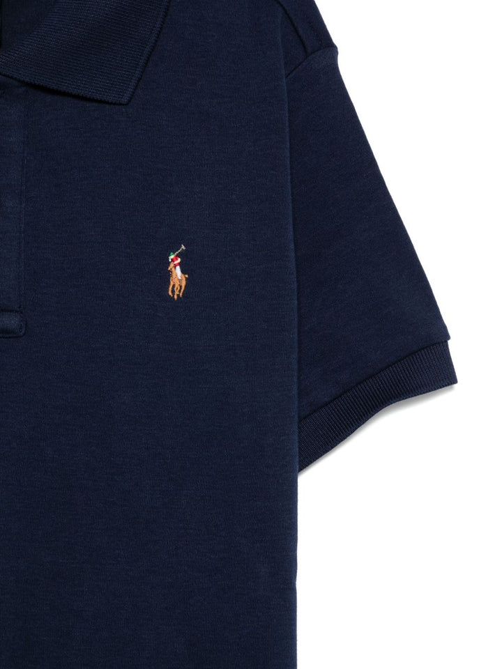 Polo in jersey