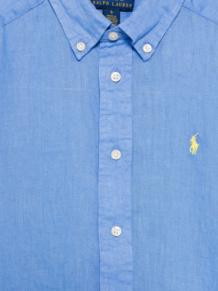 Camicia in lino