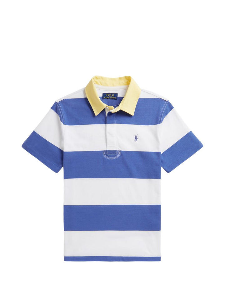 Polo a righe