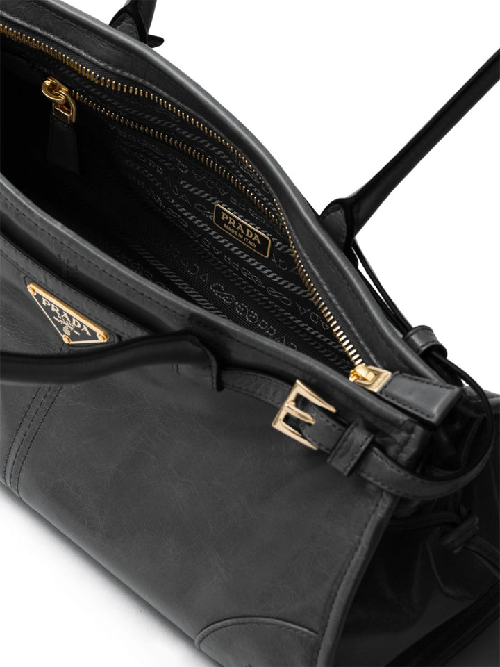 Borsa tote Bonnie media in pelle