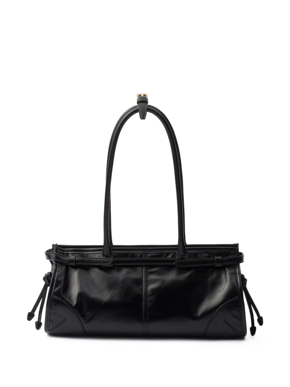 Borsa tote Bonnie media in pelle