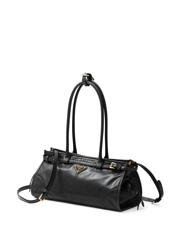 Borsa tote Bonnie media in pelle