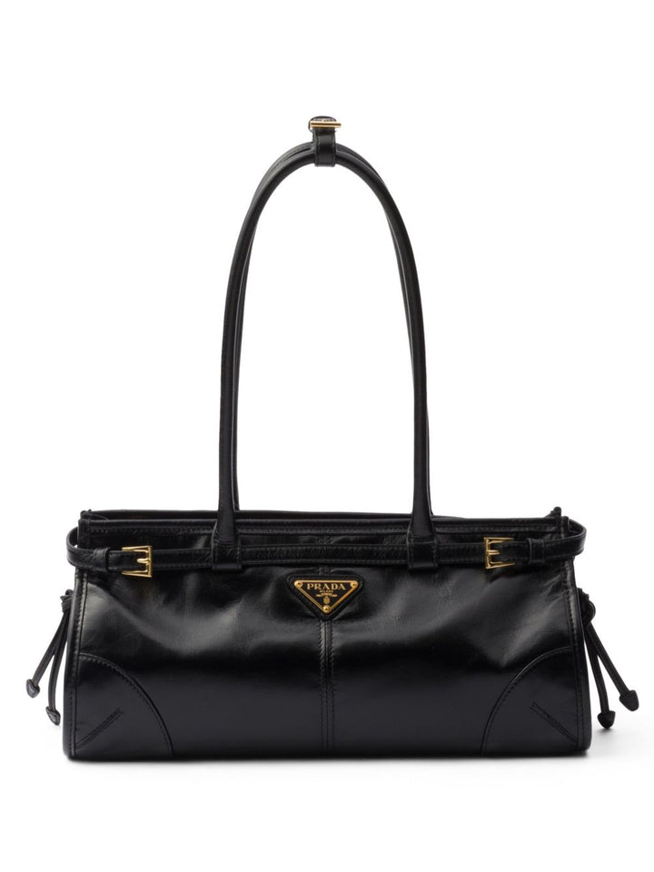 Borsa tote Bonnie media in pelle