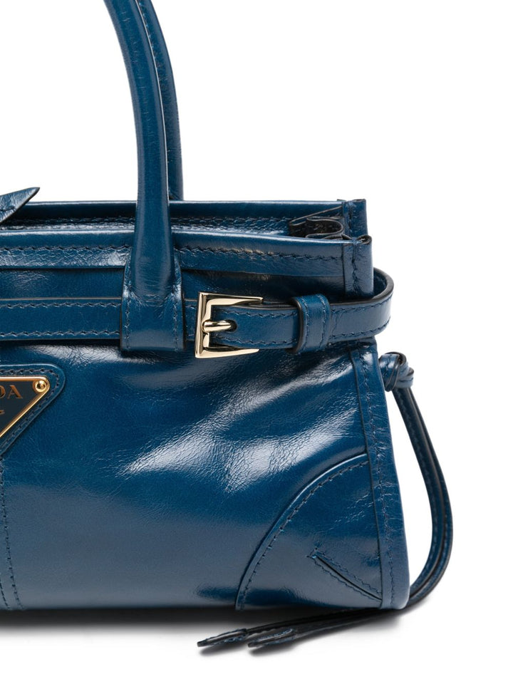 Borsa tote Bonnie mini con fibbia