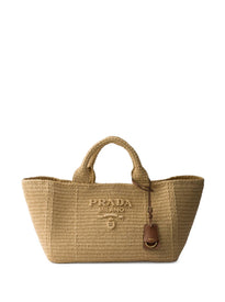 Borsa tote grande all'uncinetto