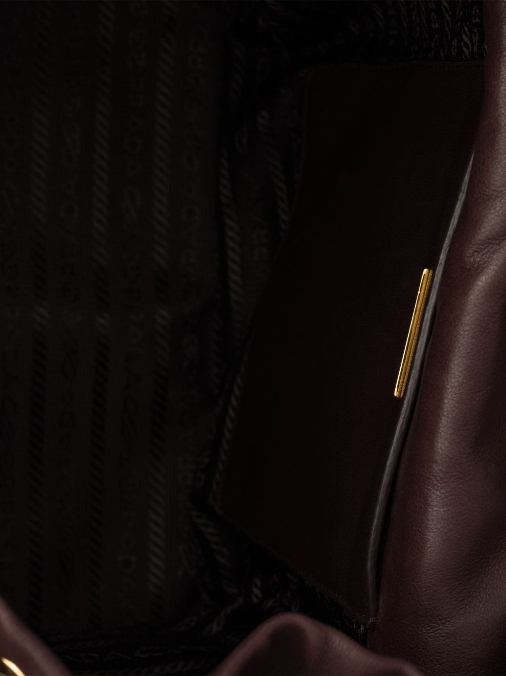 Zaino Explore medio in pelle marrone