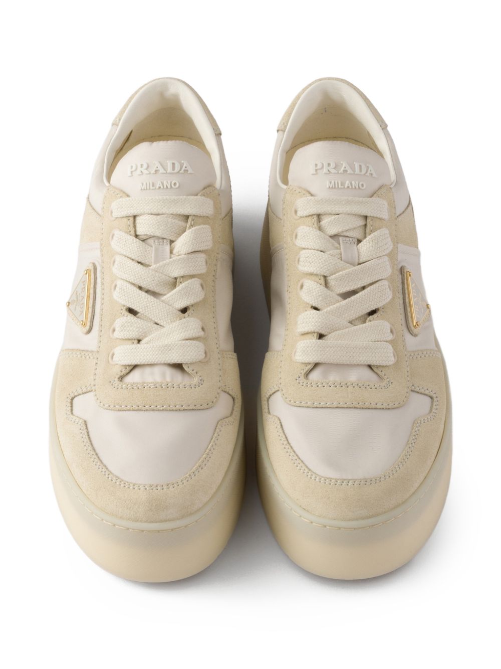 Sneakers "Downtown" con suola rialzata