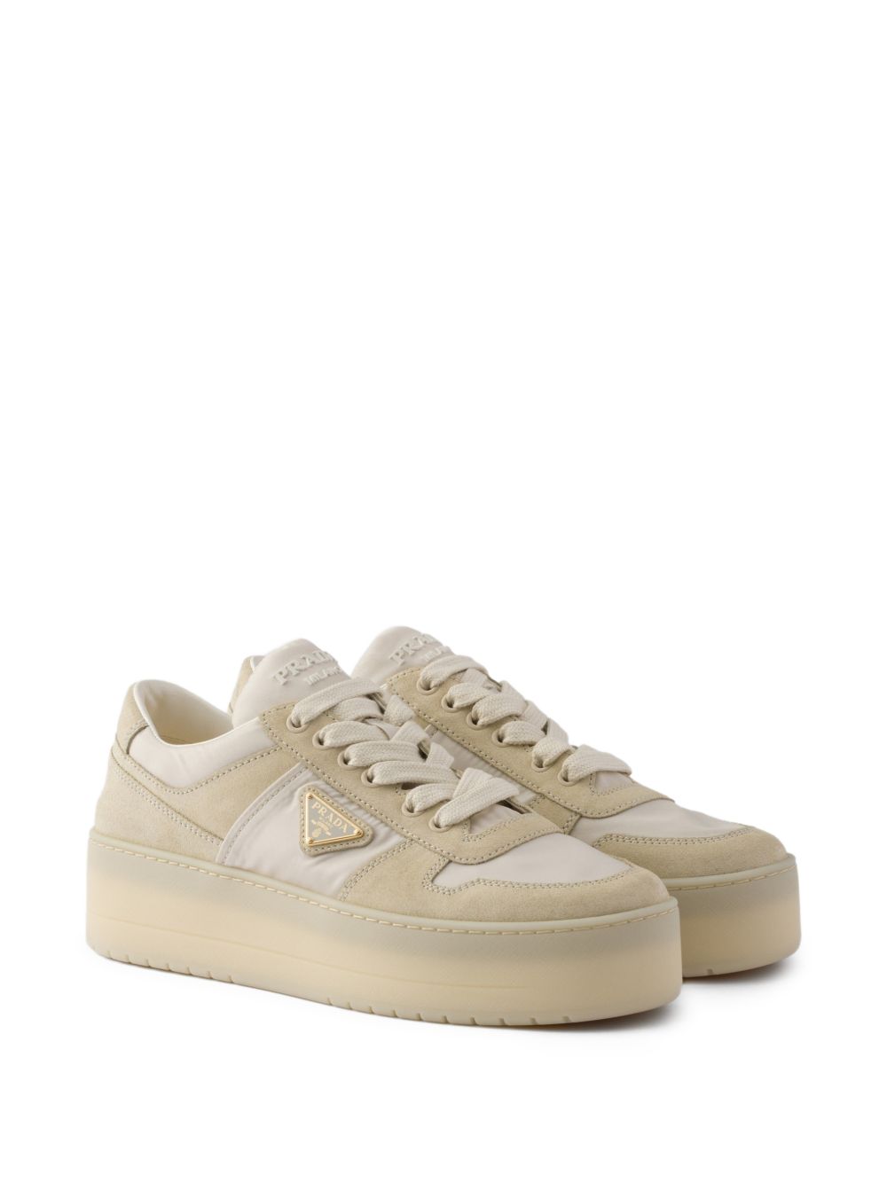 Sneakers "Downtown" con suola rialzata