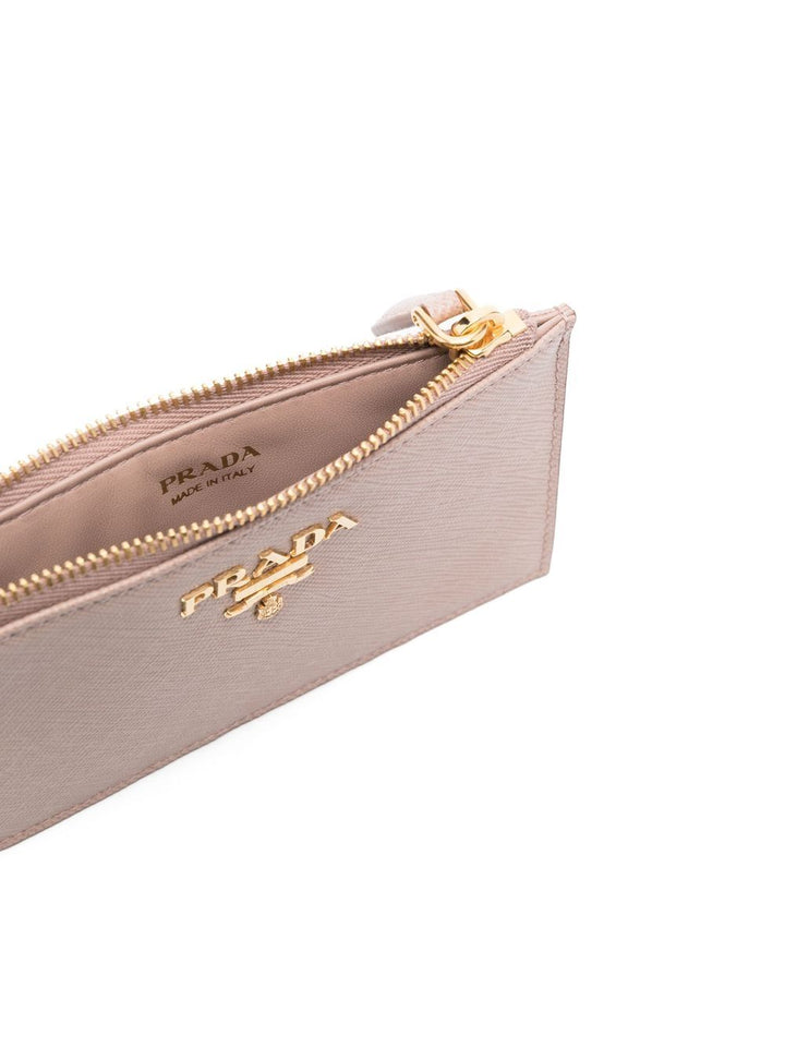 Portafoglio con logo