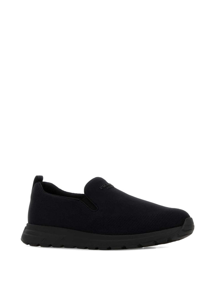 Sneakers slip-on in jersey
