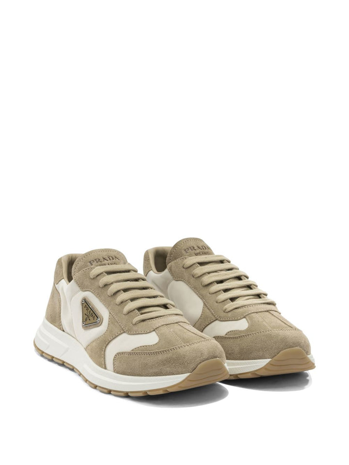 Sneakers con logo