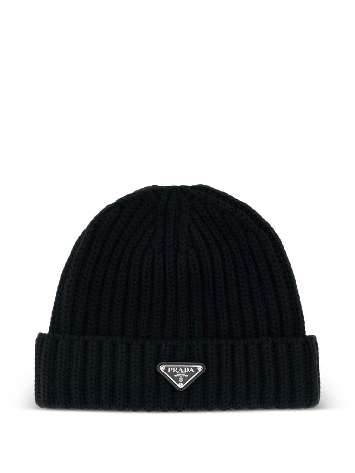 Berretto in lana e cashmere