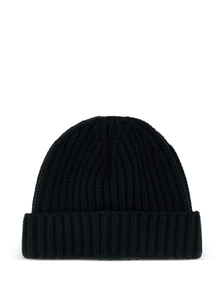 Berretto in lana e cashmere