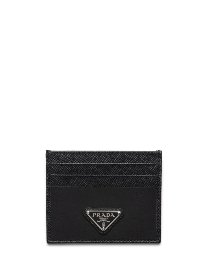 Prada Portafoglio con logo
