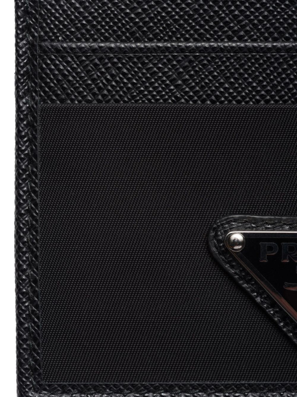 Prada Portafoglio con logo