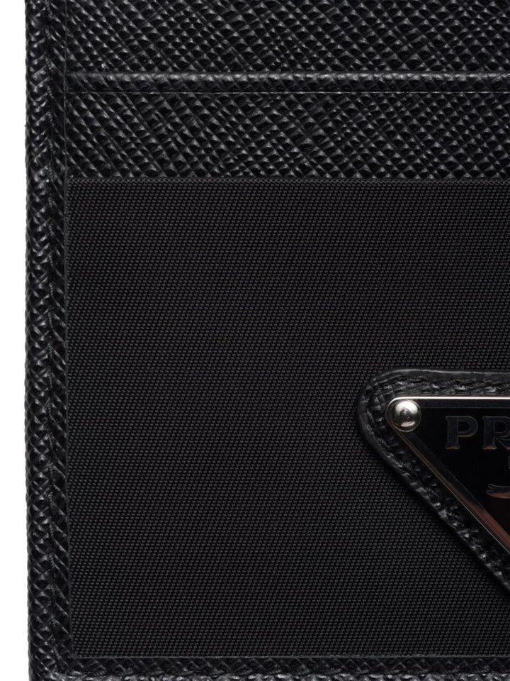 Prada Portafoglio con logo
