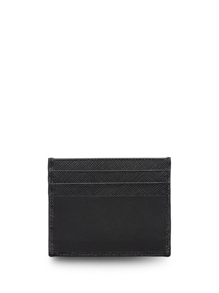 Prada Portafoglio con logo
