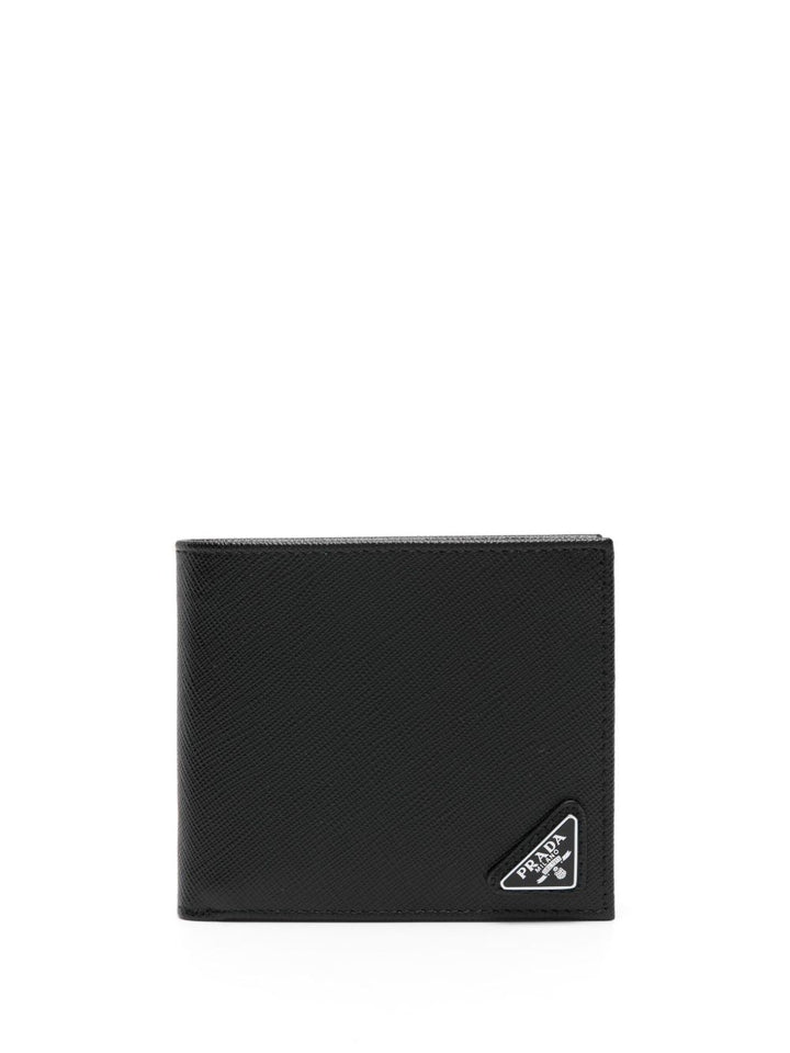 Prada Portafoglio con logo