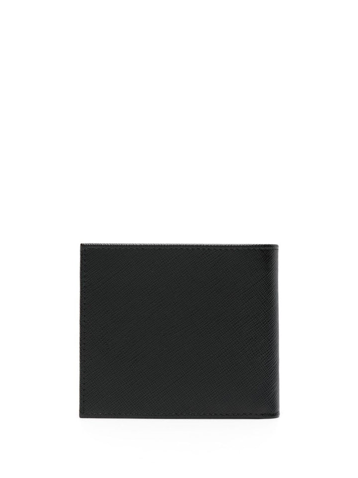 Prada Portafoglio con logo